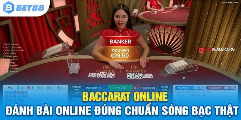 Baccarat Online - Bí Quyết Chinh Phục Ván Bài 2025