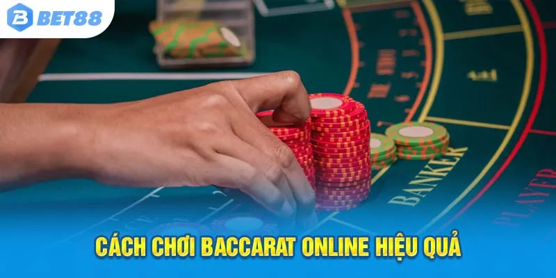 Áp dụng mẹo hay – Bách phát bách thắng cùng baccarat