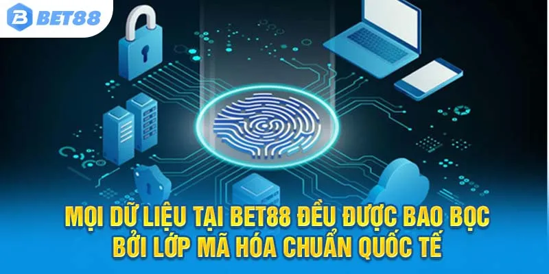 Mọi dữ liệu tại Bet88 đều được bao bọc bởi lớp mã hóa chuẩn quốc tế, không kẽ hở cho rủi ro
