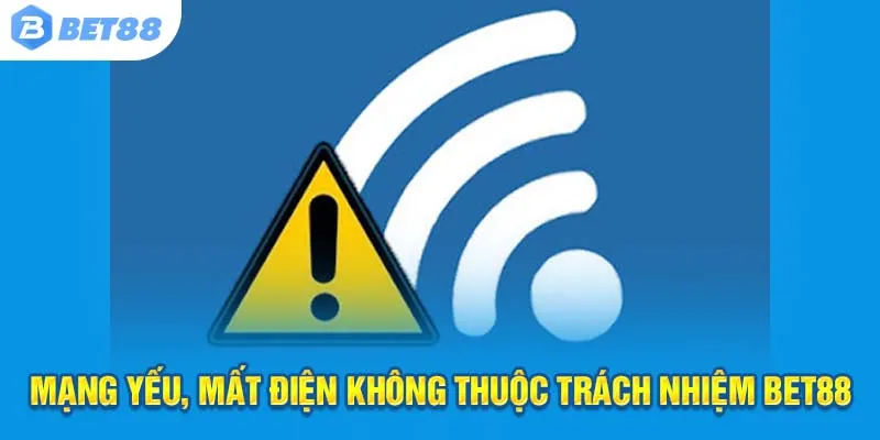 Nền tảng không chịu trách nhiệm với sự cố bên thứ ba