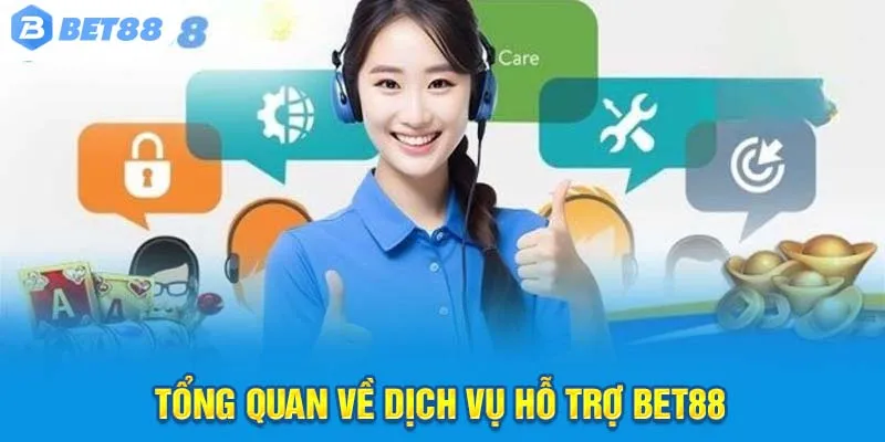 Hỗ trợ Bet88 24/7 – Giải đáp mọi thắc mắc nhanh chóng