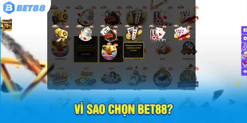 Chơi tại Bet88 – Chuẩn quốc tế, đáng tin tuyệt đối